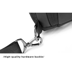 Bolsa de ombro elegante para laptop - mochila com porta de carregamento USB - à prova d'água