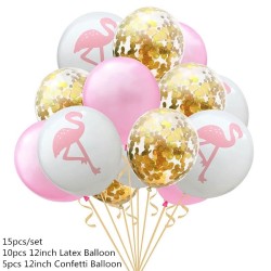 Hawaiian party / birthday party / weddings decorations - flamingo / pineapple / garlands / balloonsDecoration