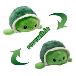Reversible tortoise - plush toy for childrenCuddly toys
