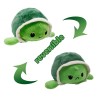 Reversible tortoise - plush toy for childrenCuddly toys