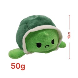 Reversible tortoise - plush toy for childrenCuddly toys