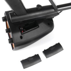 KKMOON MD 4030 / GC-1016A - fio subterrâneo profissional / ferro / metal / detector de ouro - ajustável