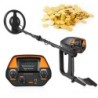 KKMOON MD 4030 / GC-1016A - fio subterrâneo profissional / ferro / metal / detector de ouro - ajustável