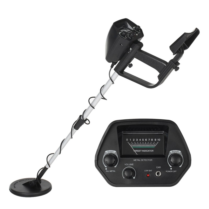 KKMOON MD 4030 / GC-1016A - fio subterrâneo profissional / ferro / metal / detector de ouro - ajustável
