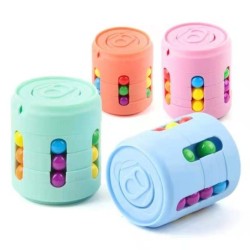 Cube with colorful beads - stress relief fidget toyFidget Spinner