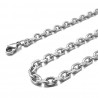 Punk style - dragon claws with red bead - stainless steel necklaceNecklaces
