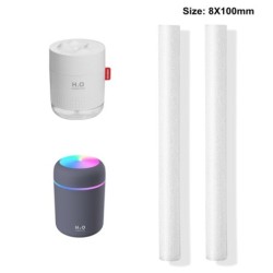 Filtros umidificadores de ar - cotonetes - 10 peças