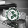 CRRJU - fashionable Quartz watch - waterproof - stainless steelWatches