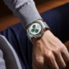 CRRJU - fashionable Quartz watch - waterproof - stainless steelWatches