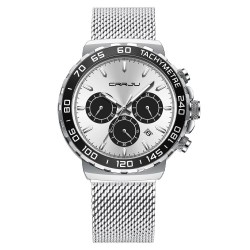 CRRJU - fashionable Quartz watch - waterproof - stainless steelWatches