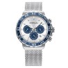 CRRJU - fashionable Quartz watch - waterproof - stainless steelWatches