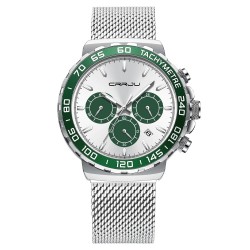 CRRJU - fashionable Quartz watch - waterproof - stainless steelWatches