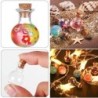 Mini garrafas de vidro - com tampa de cortiça - para perfumes - decoração de casamento - 10 peças