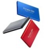 Armazenamento em disco rígido móvel - SSD - tipo C - USB 3.1 - liga de alumínio - 500 GB / 1 TB / 2 TB / 4 TB / 6 TB / 8 TB