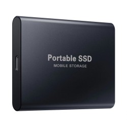 Armazenamento em disco rígido móvel - SSD - tipo C - USB 3.1 - liga de alumínio - 500 GB / 1 TB / 2 TB / 4 TB / 6 TB / 8 TB