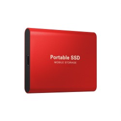 Armazenamento em disco rígido móvel - SSD - tipo C - USB 3.1 - liga de alumínio - 500 GB / 1 TB / 2 TB / 4 TB / 6 TB / 8 TB