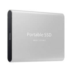 Armazenamento em disco rígido móvel - SSD - tipo C - USB 3.1 - liga de alumínio - 500 GB / 1 TB / 2 TB / 4 TB / 6 TB / 8 TB