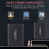 Armazenamento em disco rígido móvel - SSD - tipo C - USB 3.1 - liga de alumínio - 500 GB / 1 TB / 2 TB / 4 TB / 6 TB / 8 TB