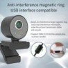 AI humanoid webcam - auto tracking - auto focus - with microphone - USB - 1080PComputers & Laptops