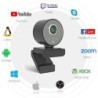 AI humanoid webcam - auto tracking - auto focus - with microphone - USB - 1080PComputers & Laptops