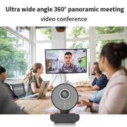 AI humanoid webcam - auto tracking - auto focus - with microphone - USB - 1080PComputers & Laptops