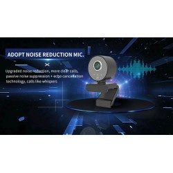AI humanoid webcam - auto tracking - auto focus - with microphone - USB - 1080PComputers & Laptops