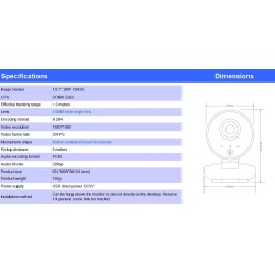 AI humanoid webcam - auto tracking - auto focus - with microphone - USB - 1080PComputers & Laptops