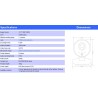 AI humanoid webcam - auto tracking - auto focus - with microphone - USB - 1080PComputers & Laptops