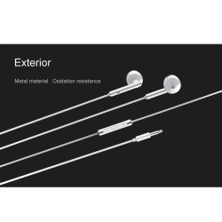 Fones de ouvido originais Huawei - fone de ouvido com microfone - conector de 3,5 mm - MA115 / AM116 / MA116