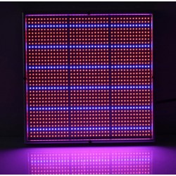 Lâmpada de cultivo de plantas - painel hidropônico - 120W - 1365 LED
