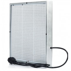 Lâmpada de cultivo de plantas - painel hidropônico - 120W - 1365 LED