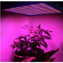 Lâmpada de cultivo de plantas - painel hidropônico - 120W - 1365 LED