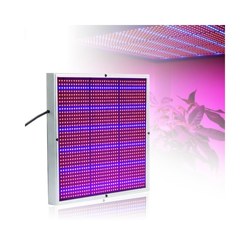 Lâmpada de cultivo de plantas - painel hidropônico - 120W - 1365 LED