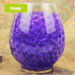 Crystal soil hydrogel - beads growing in the water - Orbiz - 100 piecesDecoration