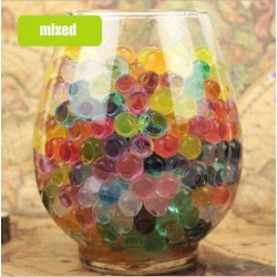Crystal soil hydrogel - beads growing in the water - Orbiz - 100 piecesDecoration