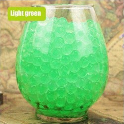 Crystal soil hydrogel - beads growing in the water - Orbiz - 100 piecesDecoration