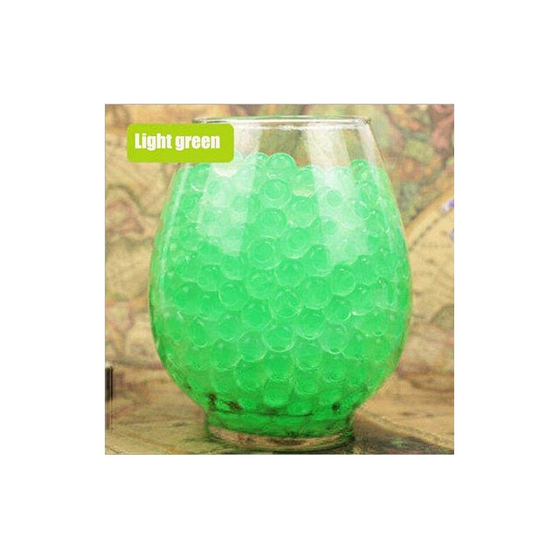 Crystal soil hydrogel - beads growing in the water - Orbiz - 100 piecesDecoration
