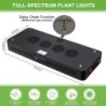 Lâmpada de cultivo de plantas - espectro completo - hidropônico - luz LED COB - 1220W / 2400W / 3600W