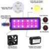 Lâmpada de cultivo de plantas - espectro completo - hidropônico - luz LED COB - 1220W / 2400W / 3600W