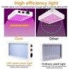 Lâmpada de cultivo de plantas - espectro completo - luz LED - à prova d'água - 5000W / 8000W