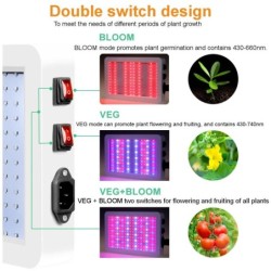 Plant grow lamp - full spectrum - LED light - waterproof - 5000W / 8000WGrow Lights