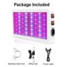Lâmpada de cultivo de plantas - espectro completo - luz LED - à prova d'água - 5000W / 8000W