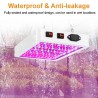 Lâmpada de cultivo de plantas - espectro completo - luz LED - à prova d'água - 5000W / 8000W