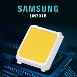 Lâmpada de cultivo de plantas - painel de luz LED - espectro completo - hidropônico