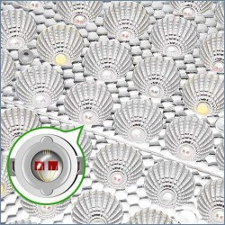 Lâmpada de cultivo de plantas - painel de luz LED - espectro completo - hidropônico
