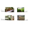 Lâmpada de cultivo de plantas - painel de luz LED - espectro completo - hidropônico