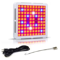Lâmpada de cultivo de plantas - painel hidropônico LED - 300W / 600W