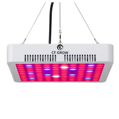 Lâmpada de cultivo de plantas - painel hidropônico LED - 300W / 600W
