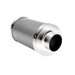 Ventilador centrífugo / filtro de ar de carvão ativado - para luz de cultivo de plantas LED - 220V
