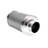 Ventilador centrífugo / filtro de ar de carvão ativado - para luz de cultivo de plantas LED - 220V